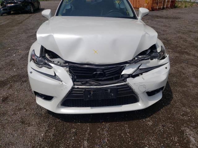 Photo 9 from auction – 2014 LEXUS IS 250 with VIN JTHCF1D29E5014128