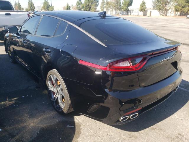 Photo 3 from auction – 2019 KIA STINGER GT with VIN KNAE45LC1K6046818
