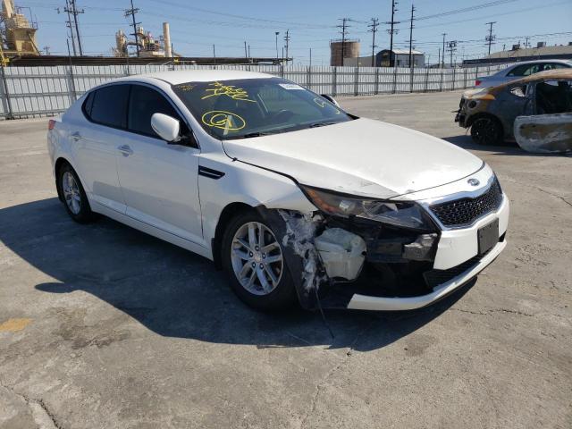 KIA OPTIMA LX 2013 with VIN KNAGM4A73D5382813 - Photo from auction