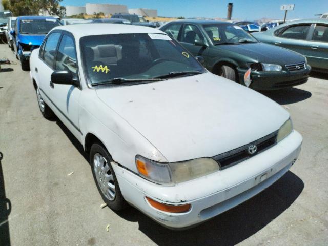 TOYOTA COROLLA LE 1995 with VIN 1NXAE09B3SZ330457 - Photo from auction