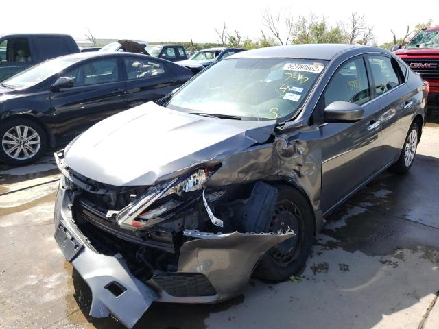 Photo 2 from auction – 2017 NISSAN SENTRA S with VIN 3N1AB7AP3HL640109