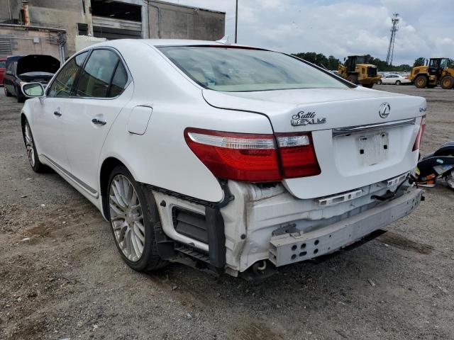 Photo 3 from auction – 2007 LEXUS LS 460 with VIN JTHBL46F575035275