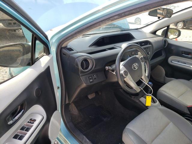 Photo 9 from auction – 2013 TOYOTA PRIUS C with VIN JTDKDTB37D1050285