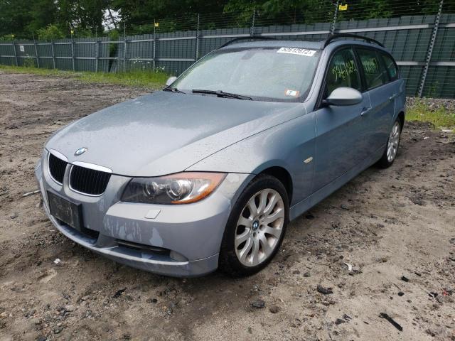Photo 2 from auction – 2006 BMW 325 XIT with VIN WBAVT13516KW22028
