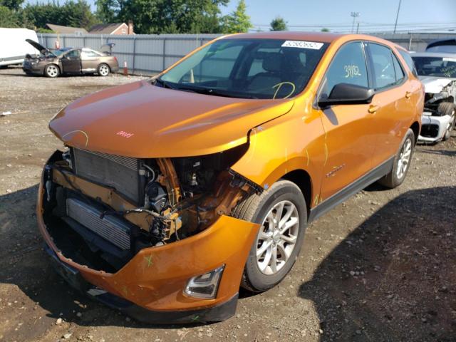 Photo 2 from auction – 2018 CHEVROLET EQUINOX LS with VIN 2GNAXREV3J6121386