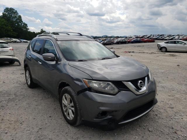 NISSAN ROGUE S 2015 with VIN 5N1AT2ML4FC816479 - Photo from auction