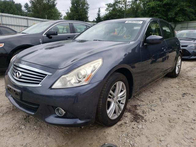 Photo 2 from auction – 2012 INFINITI G25 with VIN JN1DV6AR3CM862518