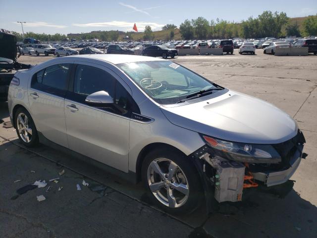 CHEVROLET VOLT 2014 with VIN 1G1RA6E45EU151301 - Photo from auction
