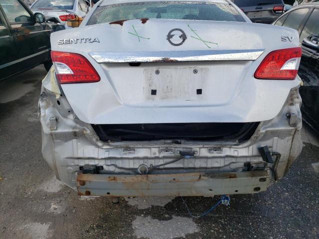 Photo 9 from auction – 2015 NISSAN SENTRA S with VIN 3N1AB7AP5FL652663