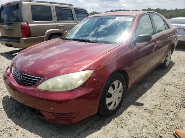 Photo 2 from auction – 2005 TOYOTA CAMRY LE with VIN 4T1BE32K55U005507