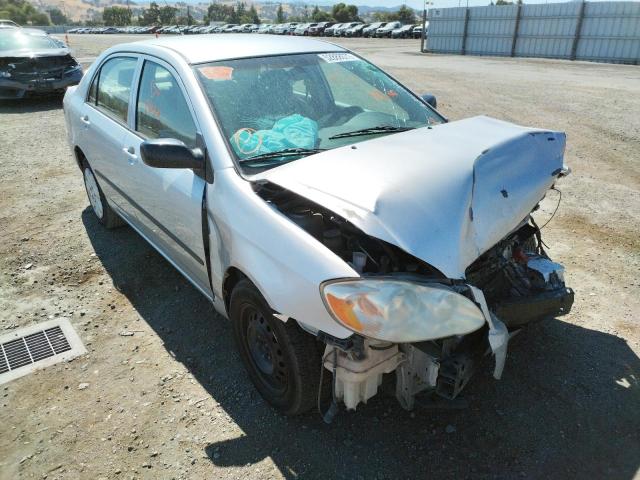 TOYOTA COROLLA CE 2006 with VIN JTDBR32E960059548 - Photo from auction