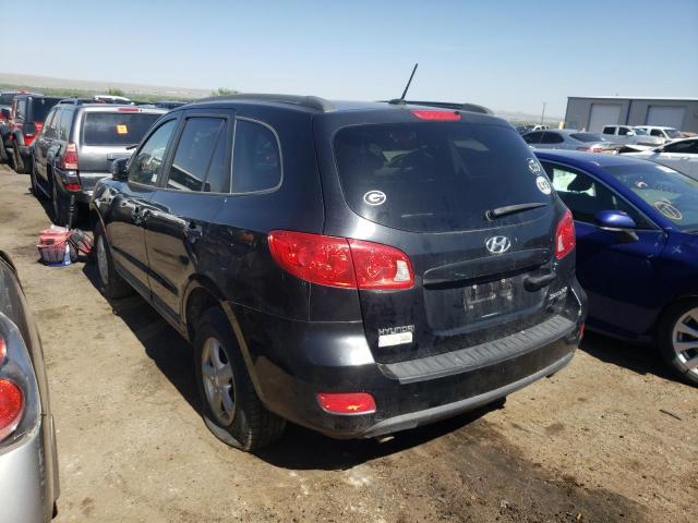 Photo 3 from auction – 2008 HYUNDAI SANTA FE G with VIN 5NMSG73DX8H155971