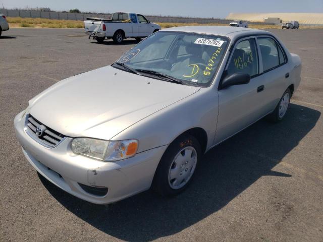Photo 2 from auction – 2002 TOYOTA COROLLA CE with VIN 1NXBR12E52Z609167