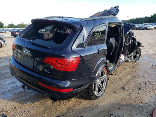 Photo 4 from auction – 2014 AUDI Q7 PRESTIG with VIN WA1DGAFE3ED008139