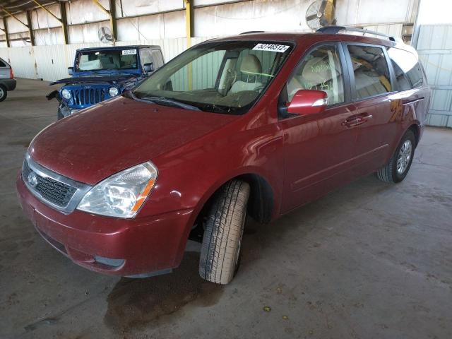 Photo 2 from auction – 2012 KIA SEDONA LX with VIN KNDMG4C76C6477398