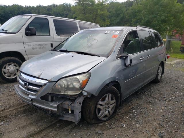 Photo 2 from auction – 2007 HONDA ODYSSEY EX with VIN 5FNRL38467B087891