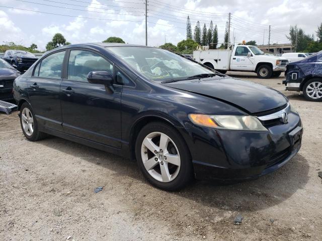 HONDA CIVIC 2008 with VIN 1HGFA16808L108298 - Photo from auction
