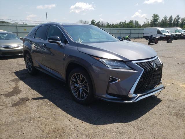 LEXUS RX 350 BAS 2019 with VIN 2T2BZMCA9KC176026 - Photo from auction