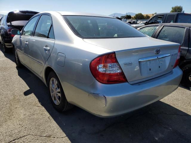 Photo 3 from auction – 2004 TOYOTA CAMRY LE with VIN 4T1BF30K14U579259