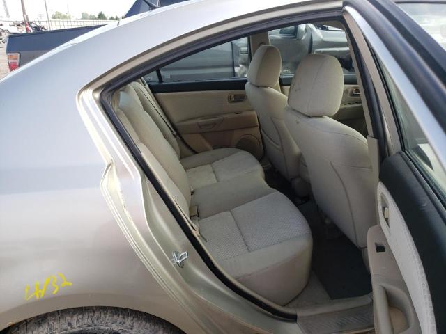 Photo 6 from auction – 2006 MAZDA 3 I with VIN JM1BK32F261445235