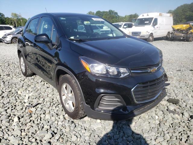 Photo 1 from auction – 2019 CHEVROLET TRAX LS with VIN 3GNCJKSB7KL377765