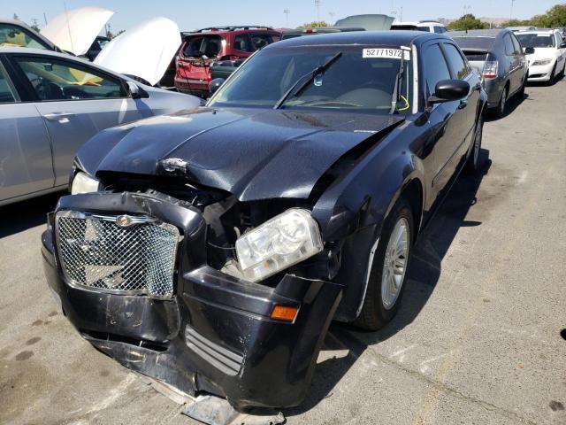 Photo 2 from auction – 2007 CHRYSLER 300 with VIN 2C3KA43R07H773570