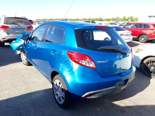Photo 3 from auction – 2012 MAZDA MAZDA2 with VIN JM1DE1KZ1C0143306