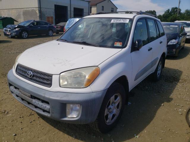 Photo 2 from auction – 2001 TOYOTA RAV4 with VIN JTEGH20VX10006061