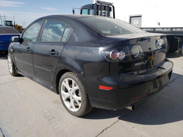 Photo 3 from auction – 2009 MAZDA 3 S with VIN JM1BK324991208020