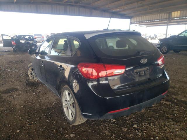 Photo 3 from auction – 2011 KIA FORTE SX with VIN KNAFW5A37B5417455