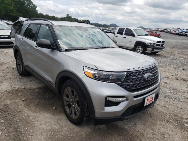 FORD EXPLORER X 2021 with VIN 1FMSK7DH1MGB39221 - Photo from auction