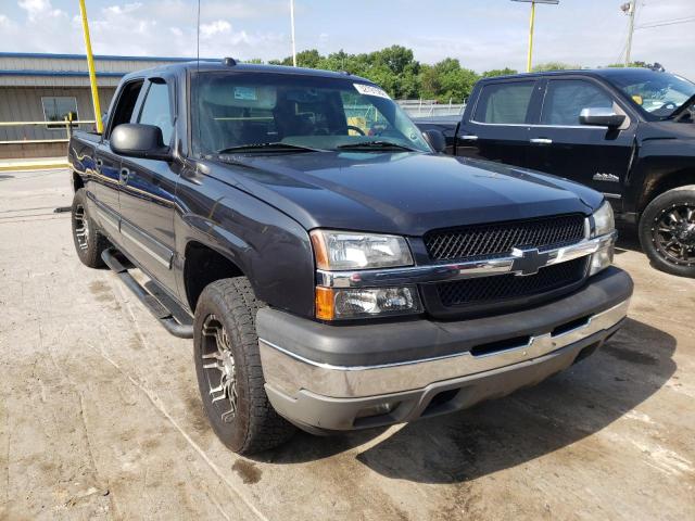 CHEVROLET SILVERADO 2005 with VIN 2GCEC13T351186430 - Photo from auction