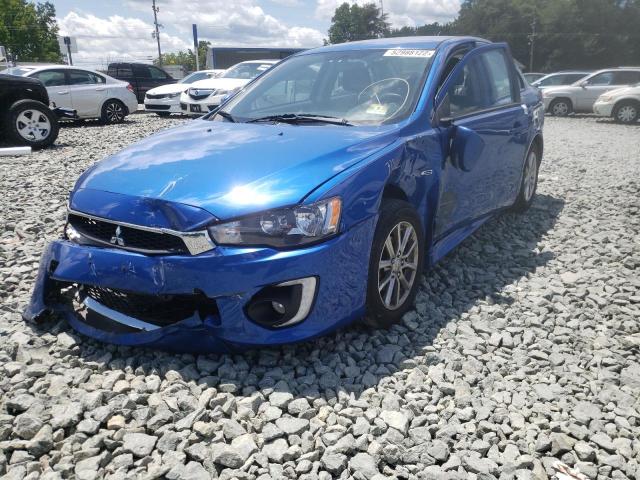 Photo 2 from auction – 2016 MITSUBISHI LANCER ES with VIN JA32V2FW7GU002606