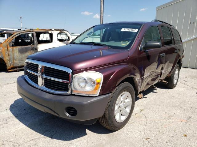 Photo 2 from auction – 2004 DODGE DURANGO ST with VIN 1D4HB38NX4F232352