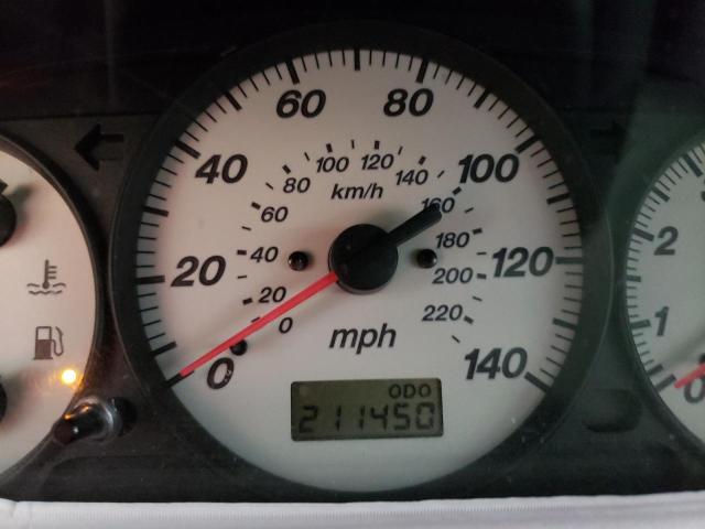 Photo 8 from auction – 2002 MAZDA PROTEGE PR with VIN JM1BJ245X21522901