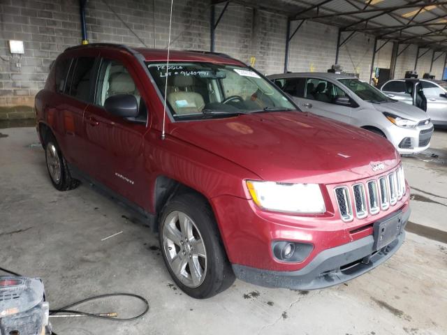 JEEP COMPASS LI 2012 with VIN 1C4NJCCB4CD677115 - Photo from auction