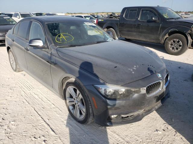 BMW 328 I SULE 2016 with VIN WBA8E9G59GNU28346 - Photo from auction