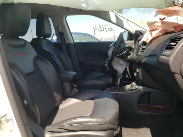 Photo 5 from auction – 2019 JEEP COMPASS TR with VIN 3C4NJDDB6KT722097
