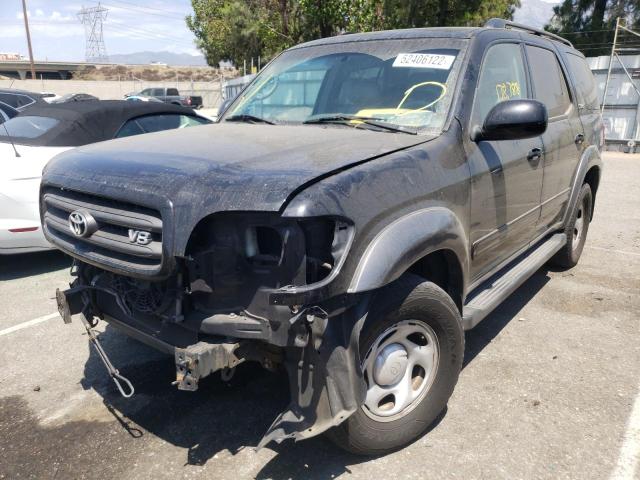 Photo 2 from auction – 2003 TOYOTA SEQUOIA SR with VIN 5TDZT34A63S149503