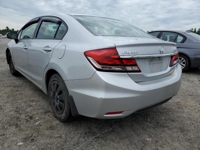 Photo 3 from auction – 2015 HONDA CIVIC LX with VIN 2HGFB2F51FH541678
