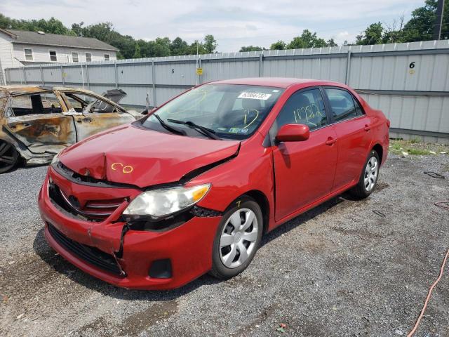 Photo 2 from auction – 2013 TOYOTA COROLLA with VIN 2T1BU4EE0DC982696