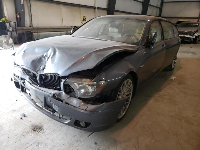 Photo 2 from auction – 2007 BMW 750 with VIN WBAHN83537DT67730