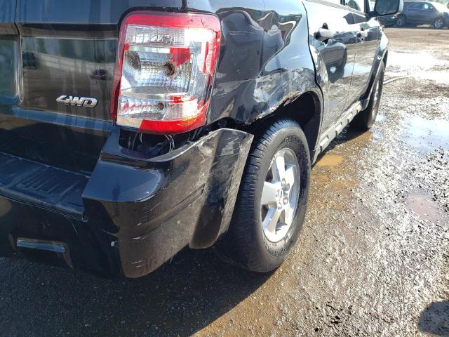 Photo 9 from auction – 2009 FORD ESCAPE XLT with VIN 1FMCU93G59KB17763