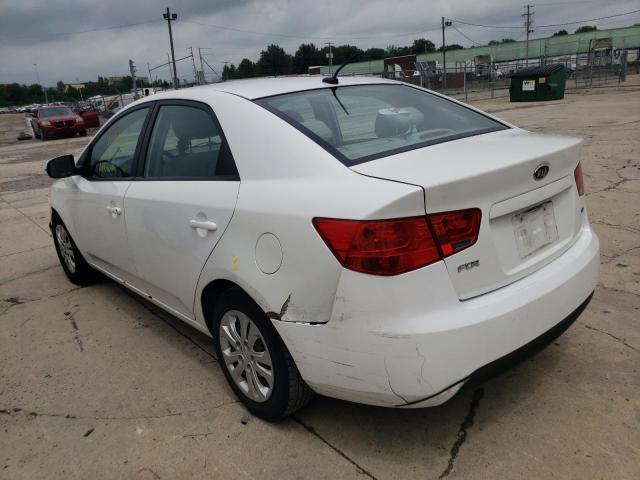 Photo 3 from auction – 2012 KIA FORTE EX with VIN KNAFU4A23C5562694