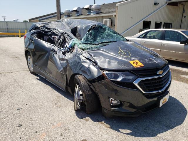 CHEVROLET EQUINOX LT 2018 with VIN 2GNAXJEV4J6131054 - Photo from auction