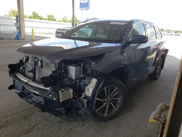 Photo 2 from auction – 2018 TOYOTA HIGHLANDER with VIN 5TDJZRFH3JS901244