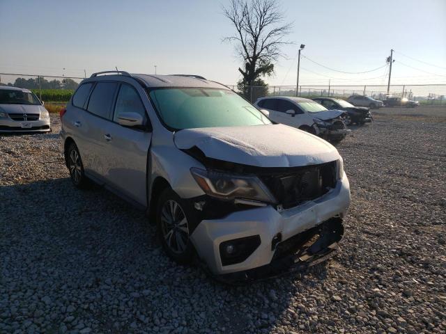 Photo 1 from auction – 2017 NISSAN PATHFINDER with VIN 5N1DR2MMXHC695724