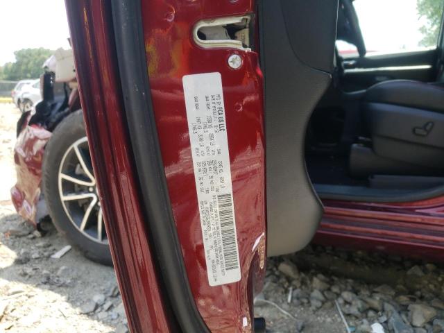 Photo 10 from auction – 2018 DODGE GRAND CARA with VIN 2C4RDGEG6JR324524