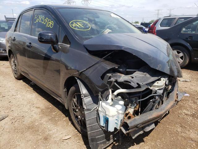 NISSAN VERSA S 2008 with VIN 3N1BC11E78L376020 - Photo from auction