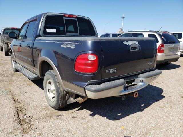 Photo 3 from auction – 2001 FORD F150 SUPER with VIN 1FTRW08L21KA20051